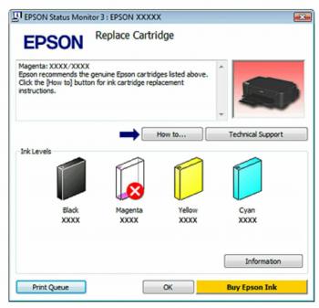 فیلم آموزشی ریست کارتریج پرینتر Epson L555 - ریست کارتریج اپسون